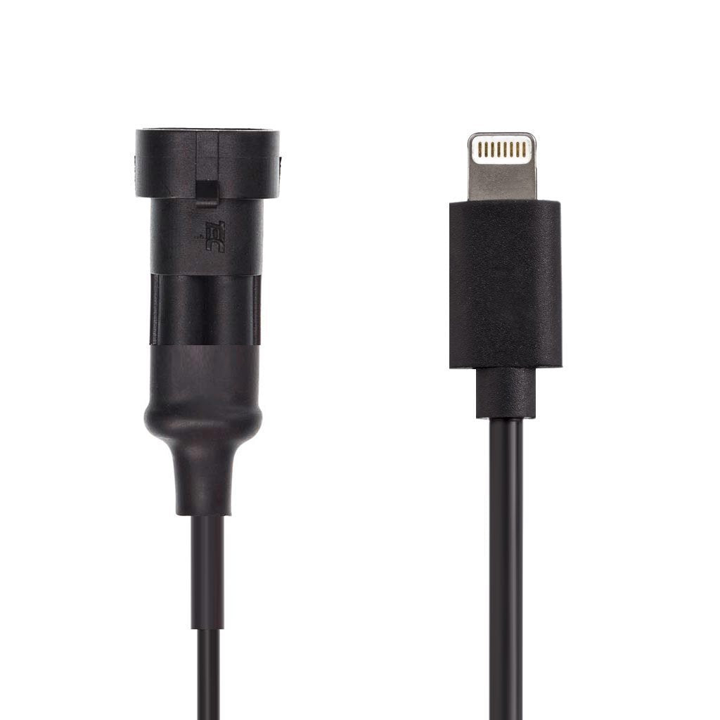 2 Pin Waterproof Charger Cables for Hardwire / Din Hella - Ultimateaddons