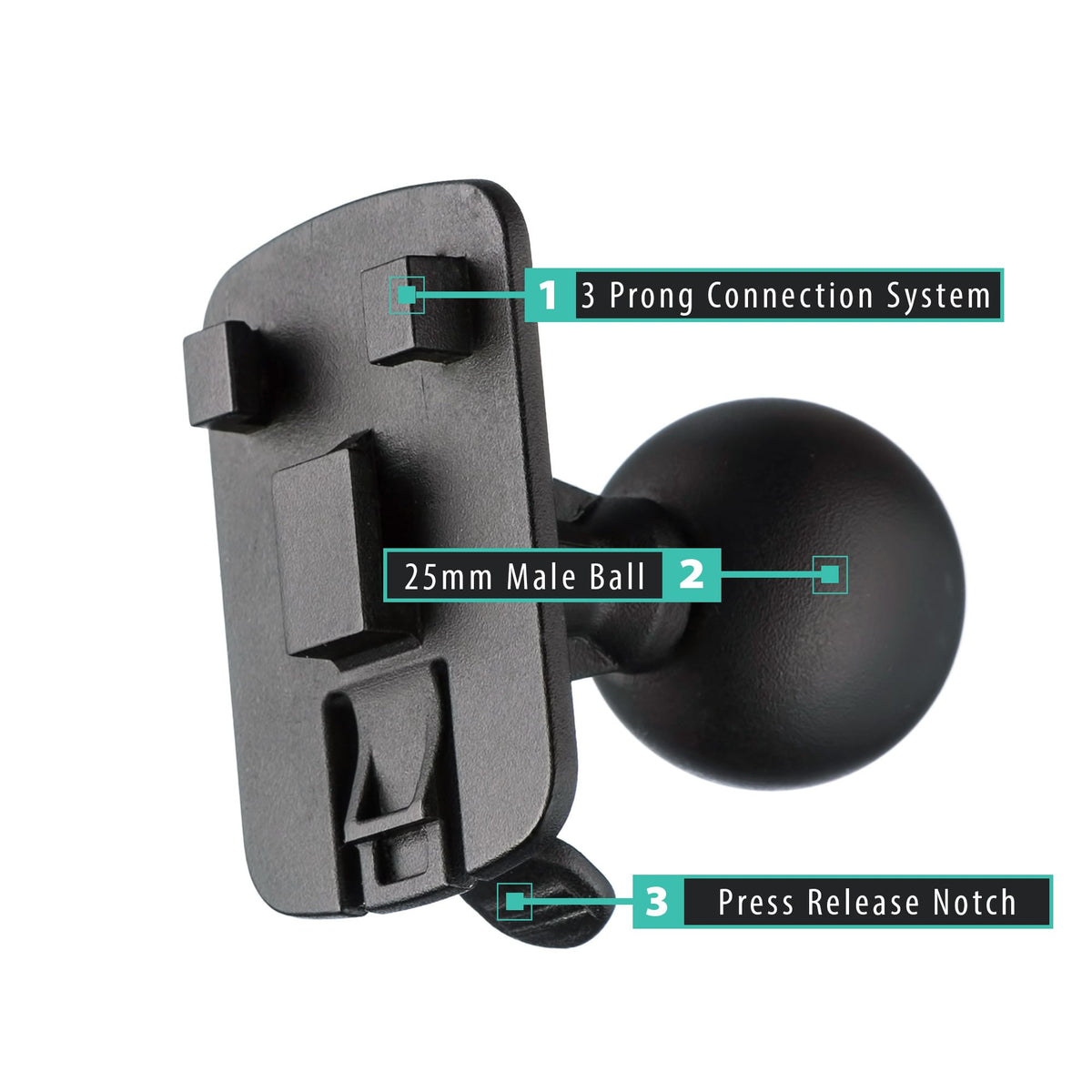 Capa de telefone impermeavel para montagem em motocicleta, para modelos iPhone da Apple | Ultimateaddons