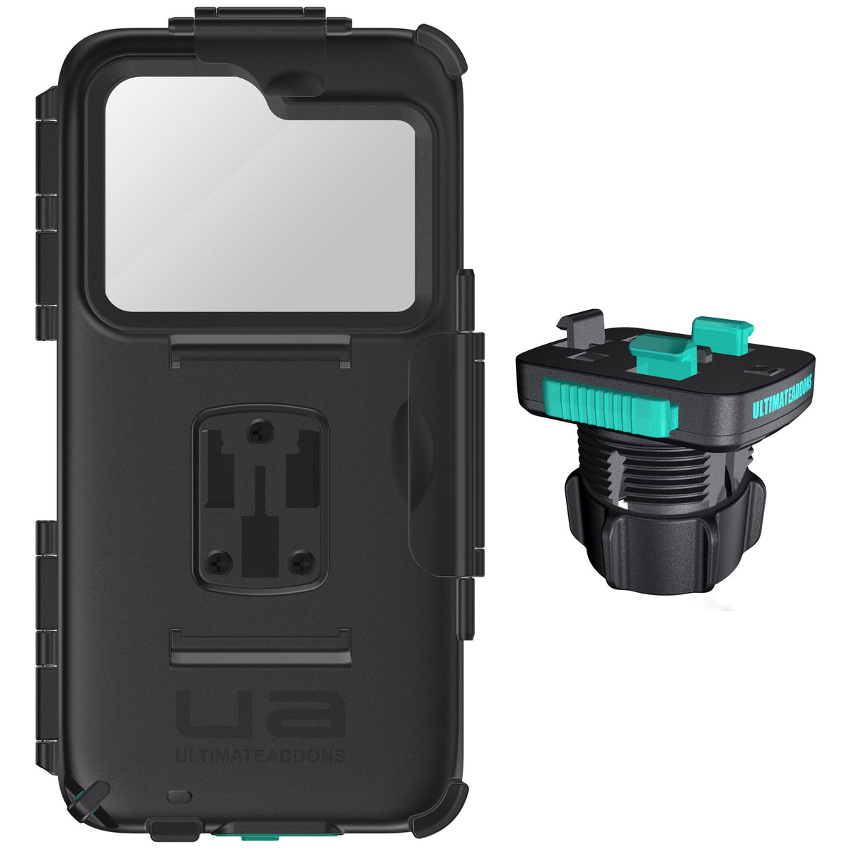 Capa de telefone impermeavel para montagem em motocicleta, para modelos iPhone da Apple | Ultimateaddons