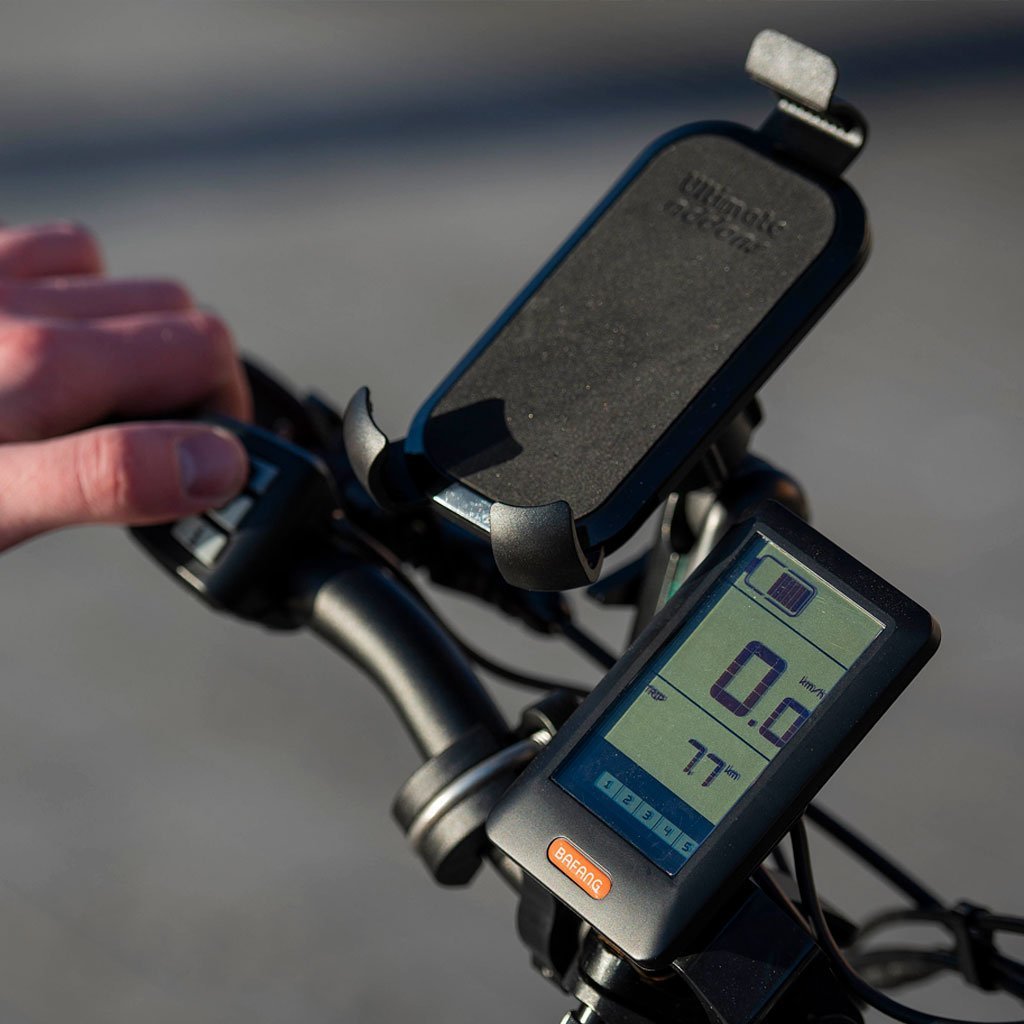 Strong Secure Smartphone Holder Bicycle Handlebar Mounting Kit - Ultimateaddons