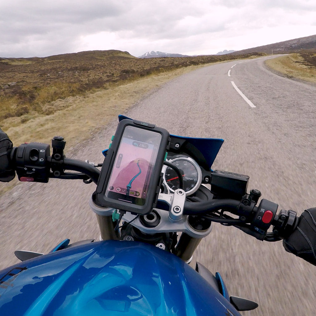 Capa impermeavel para telemovel , montajem em motocicleta, para modelos Samsung| ULTIMATEADDONS