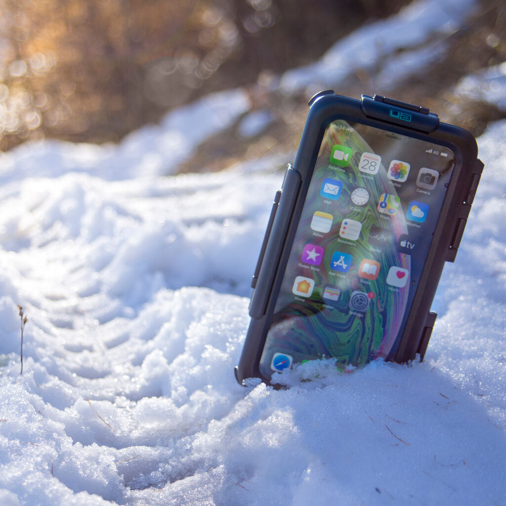 Capa de telefone impermeavel para montagem em motocicleta, para modelos iPhone da Apple | Ultimateaddons