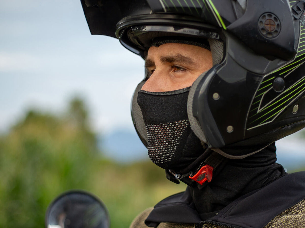 Ultimateaddons Dry Breathable Motorcycle Balaclava 