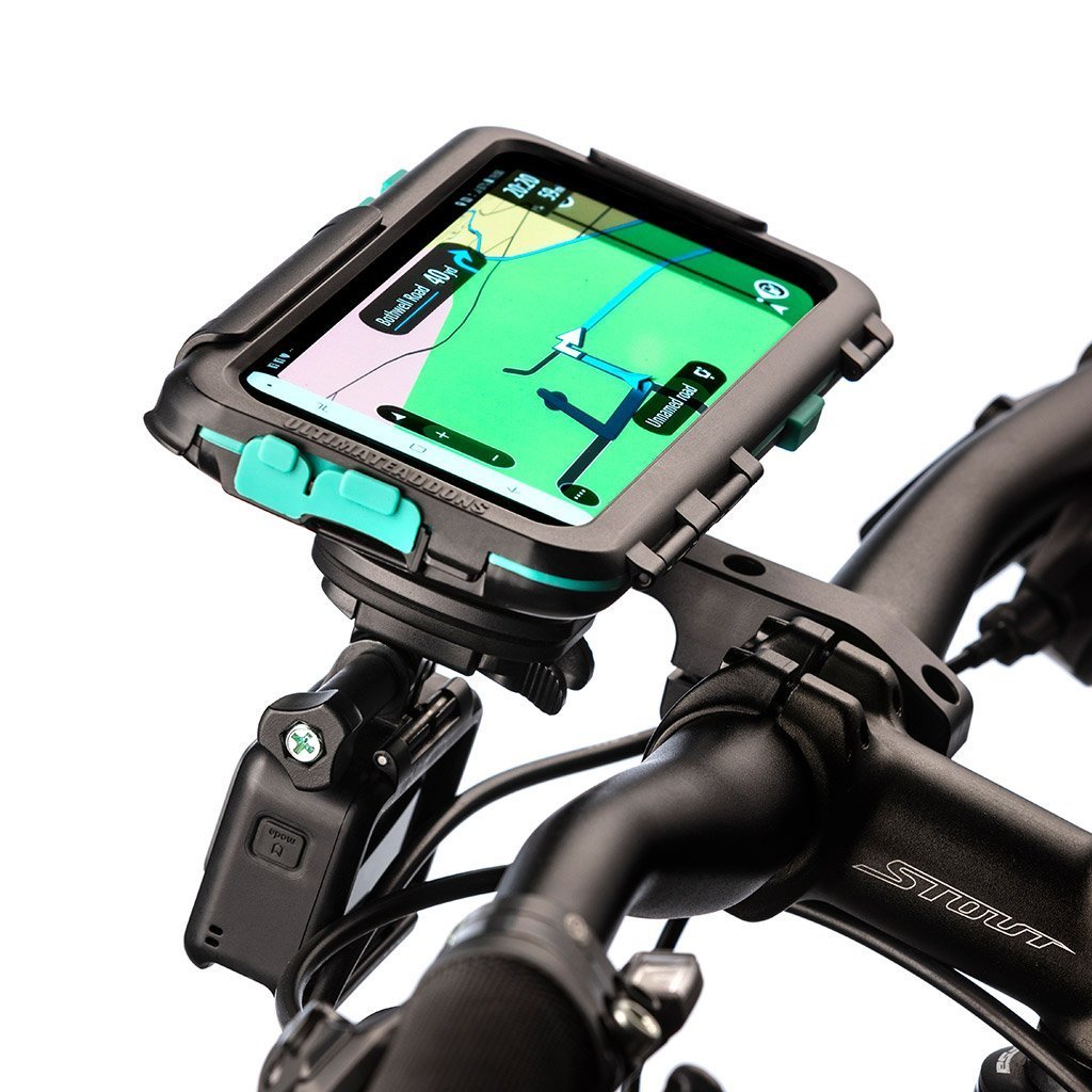 Dual Handlebar Attachment for Ultimateaddons Case + Action Camera - Ultimateaddons