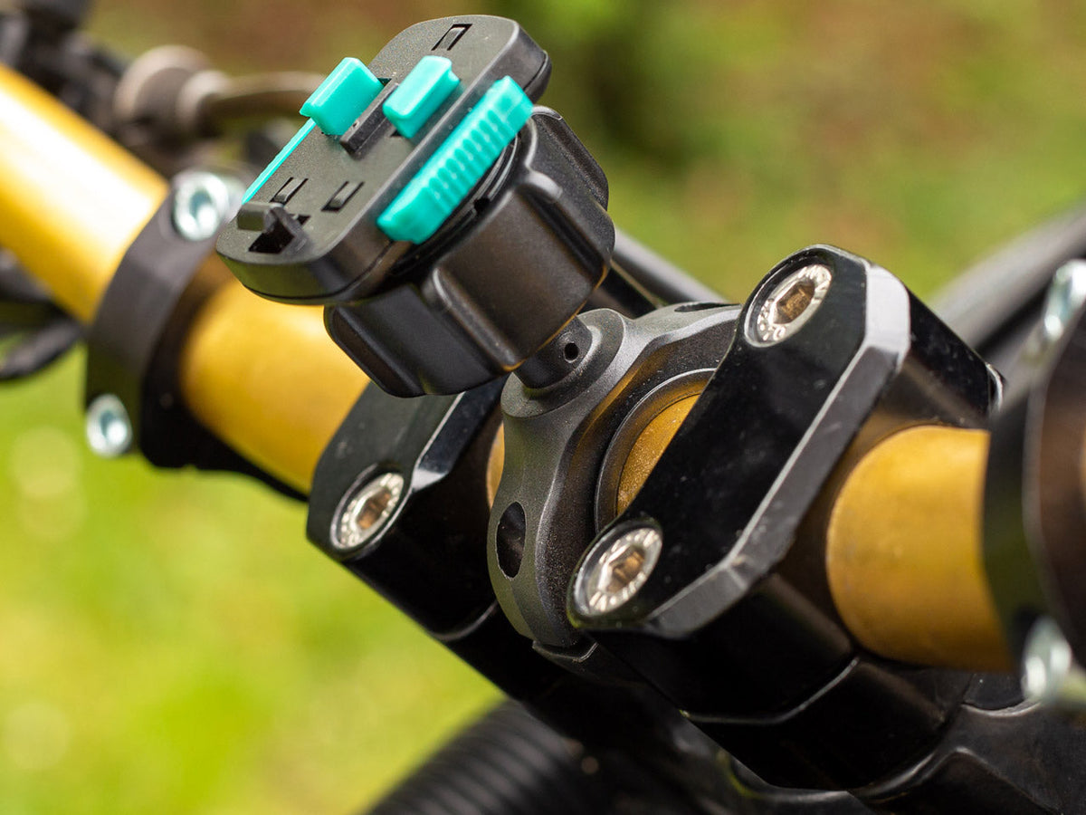 Ultimateaddons Motorcycle 25mm Ball Handlebar Mount 3 Prong Adapter