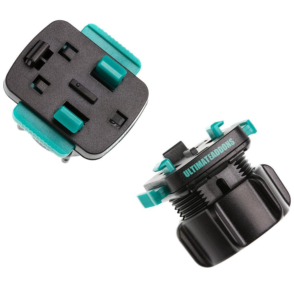 25mm to 3 Prong Adapter V2 with Push Buttons - Ultimateaddons
