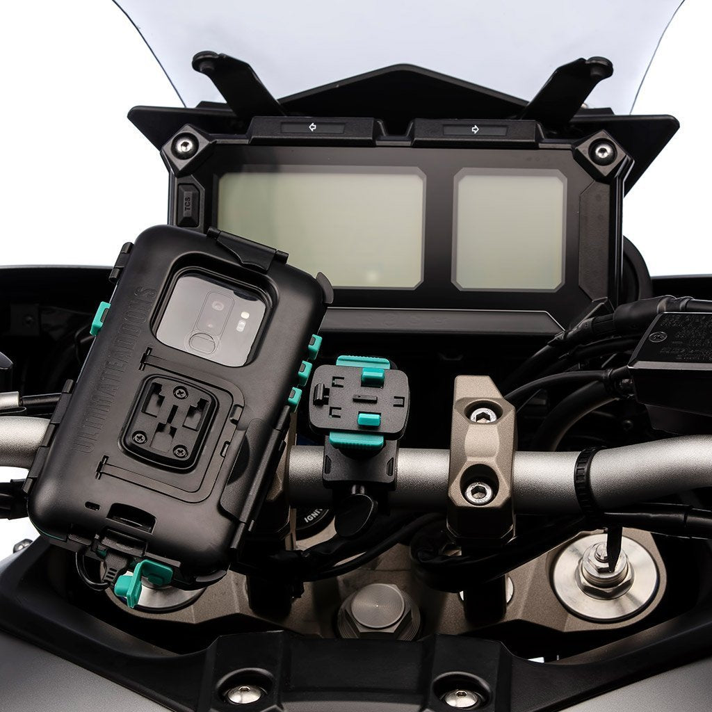 Galaxy S9 S9+ Waterproof Tough Case Motorcycle Bar Mount - Ultimateaddons