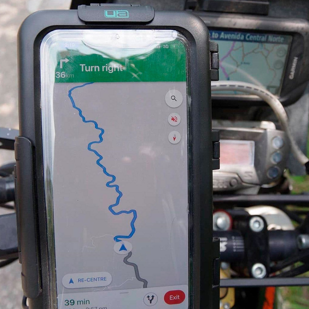 Capa impermeavel para telemovel , montajem em motocicleta, para modelos Samsung| ULTIMATEADDONS