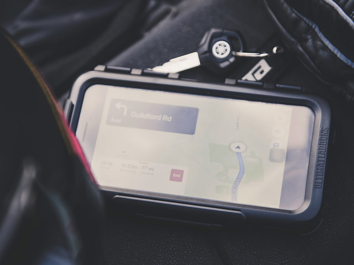 Capa de telefone impermeavel para montagem em motocicleta, para modelos iPhone da Apple | Ultimateaddons