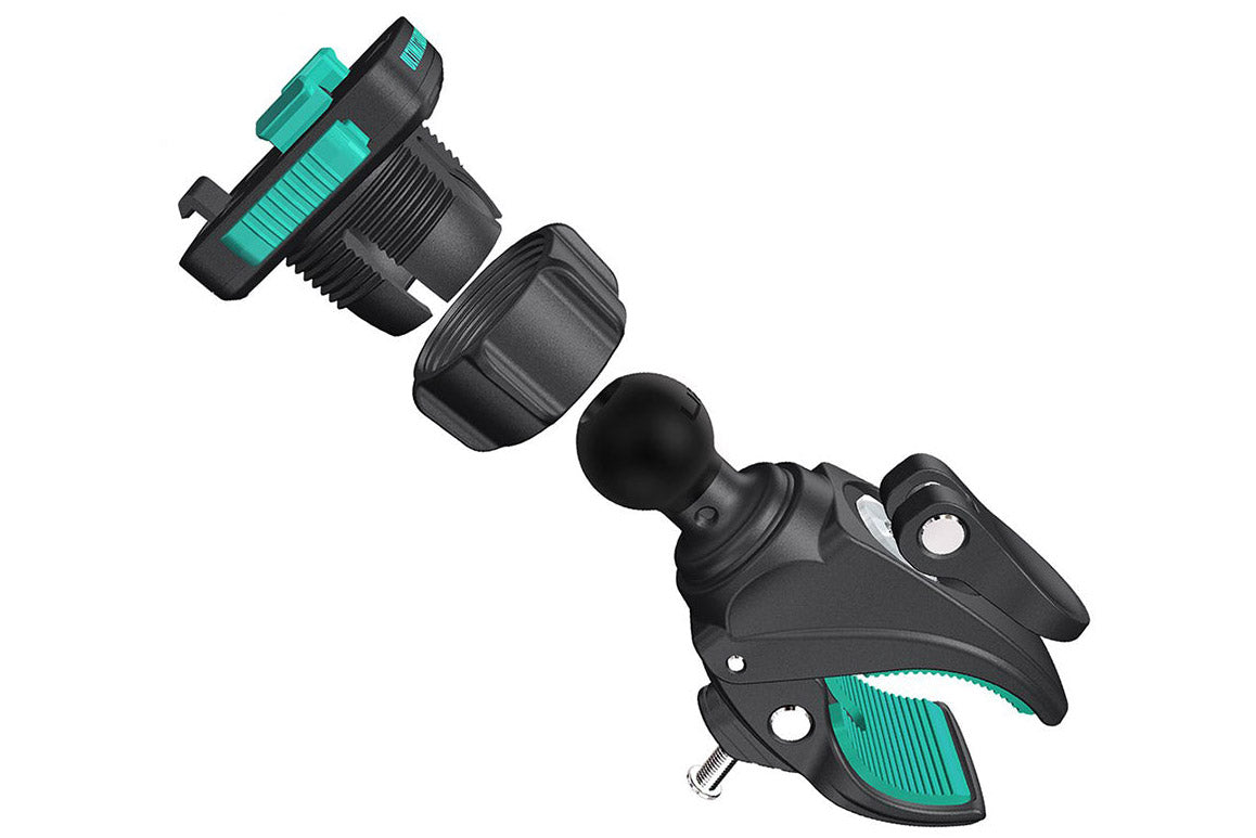 Suporte de garra, para uso em motas e scooter - Seguro/robusto e à prova de intempéries - Ultimateaddons - Portugal 