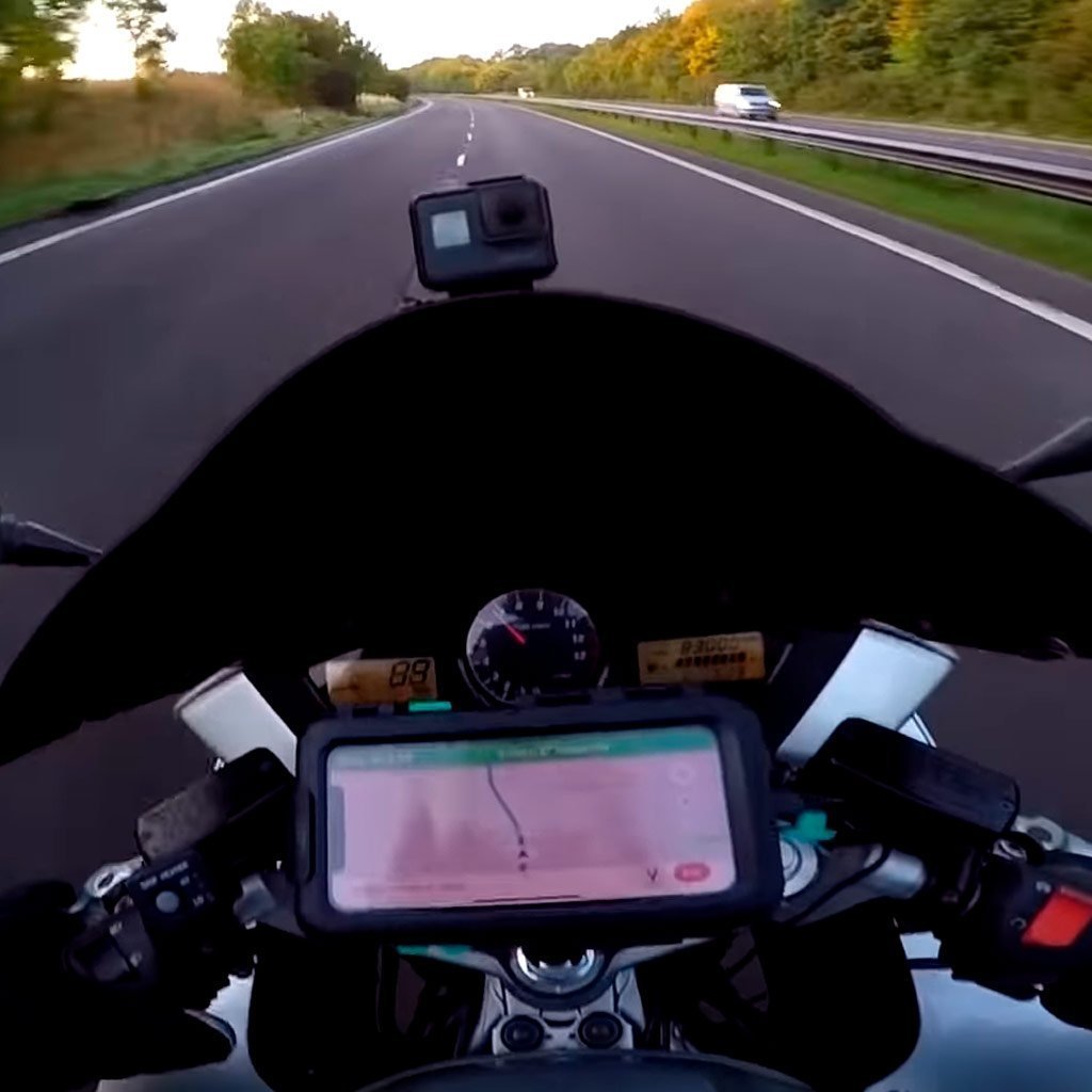 Waterproof Hard Plastic Case Fork Stem Motorcycle Samsung Galaxy S8 S8+ - Ultimateaddons