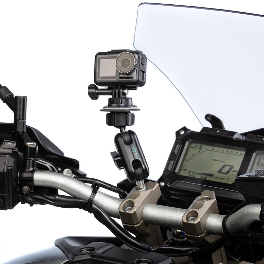 DJI Osmo Action Camera Motorcycle Handlebar Clamp Mount - Ultimateaddons