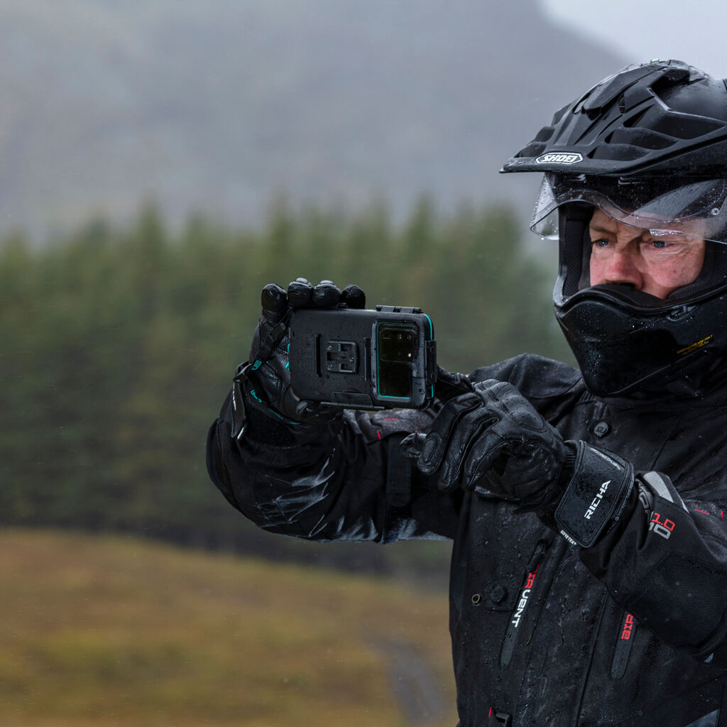 Capa impermeavel para telemovel , montajem em motocicleta, para modelos Samsung| ULTIMATEADDONS