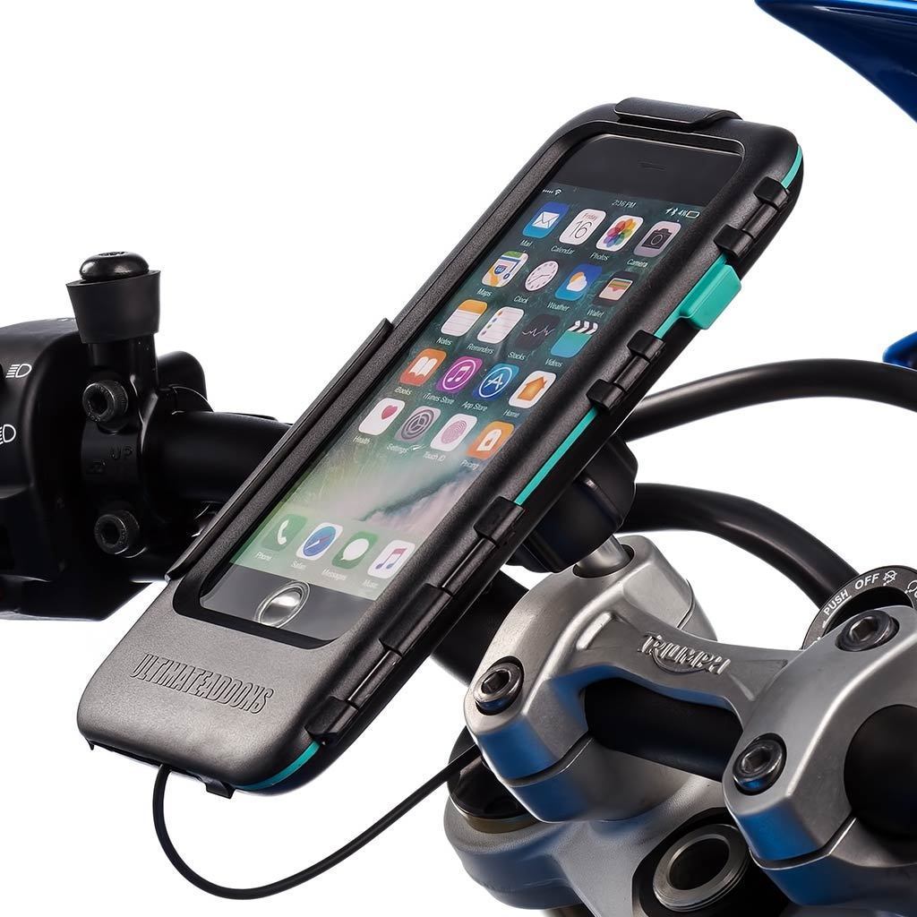 iPhone 6 7 8 / Plus Tough Waterproof Case Clamp Bolt - Ultimateaddons