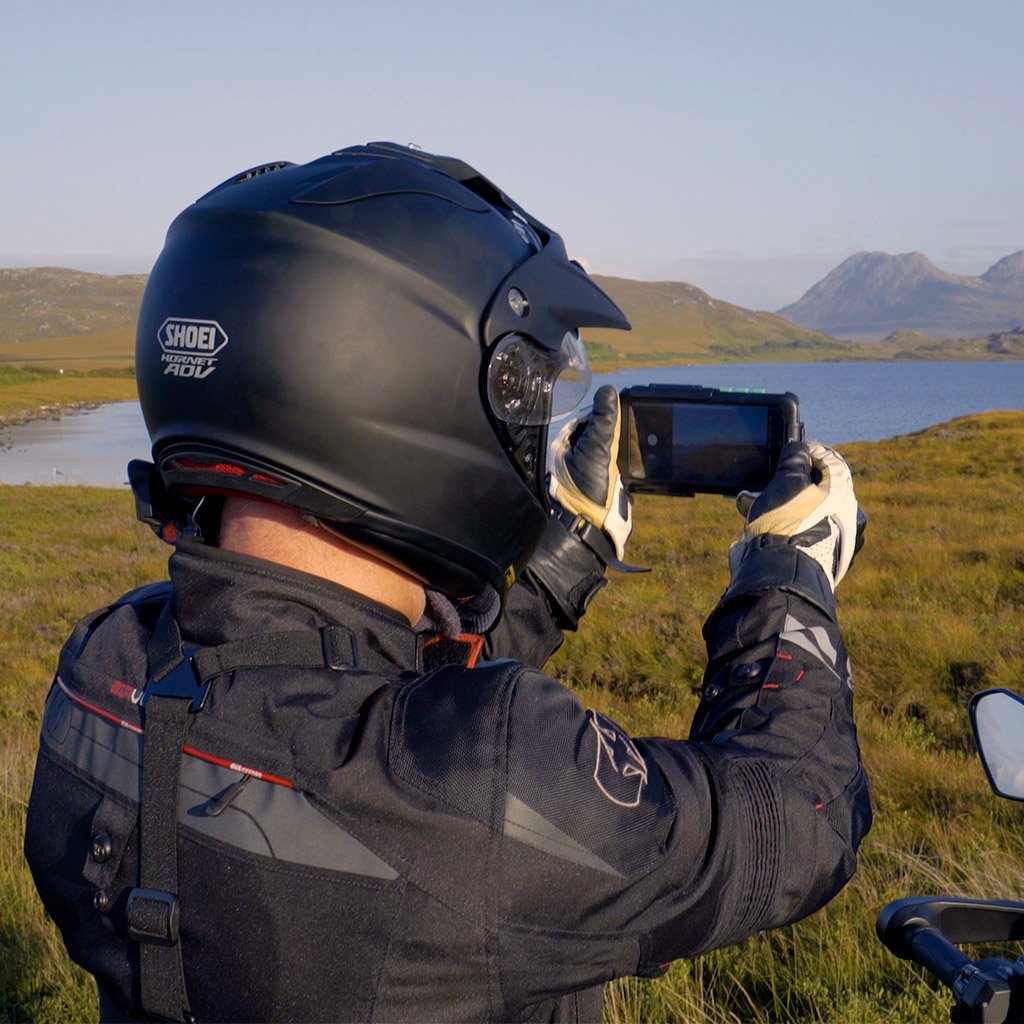 Samsung Galaxy S9 S9+ Waterproof Case Motorcycle Crossbar Mount - Ultimateaddons