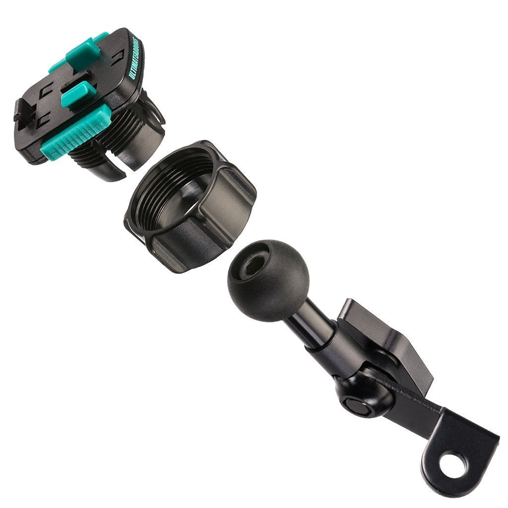 Ultimateaddons Mirror V2 8-10mm Mount with 3 Prong Attachment - Ultimateaddons