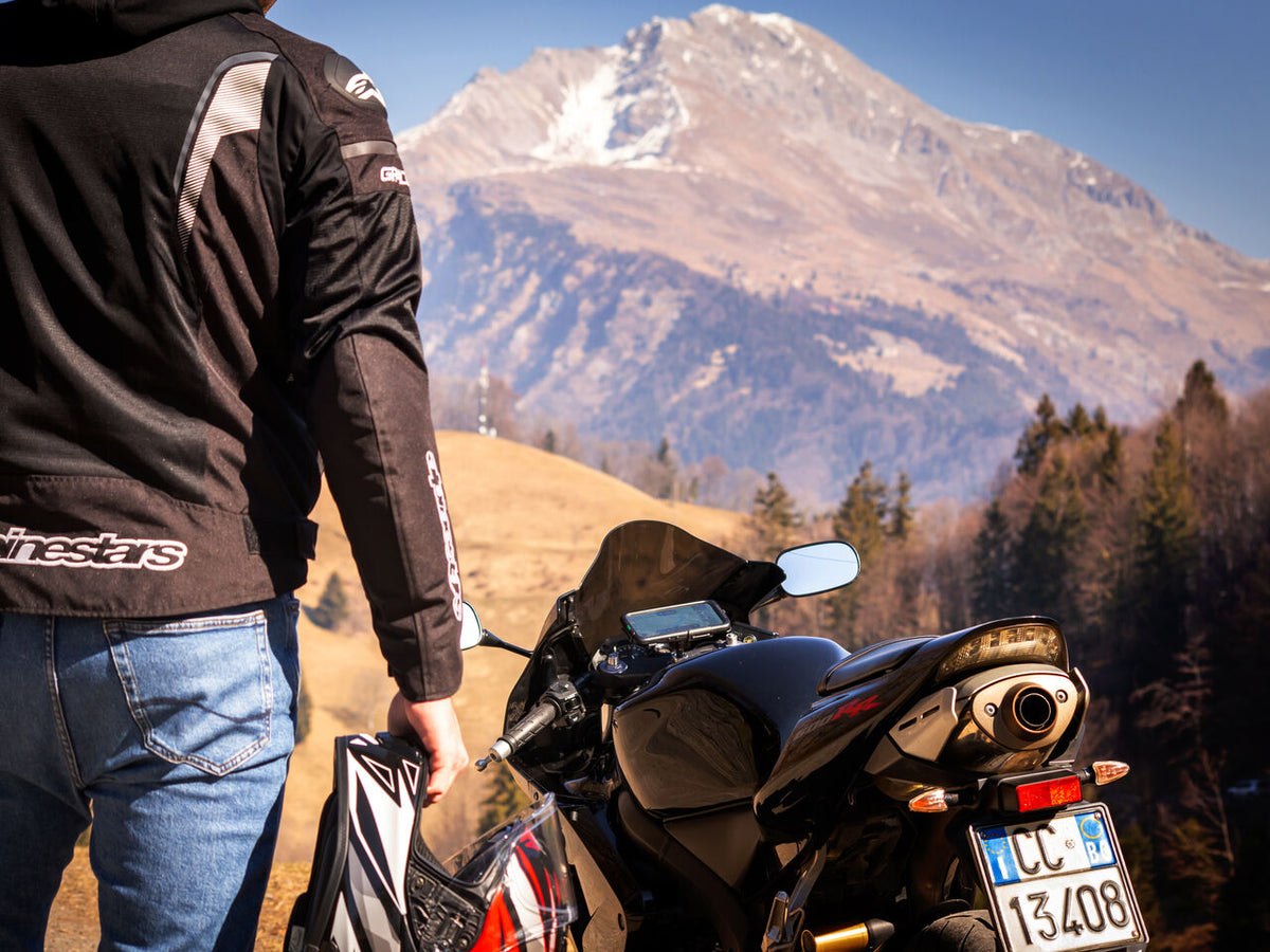 Capa de telefone impermeavel para montagem em motocicleta, para modelos iPhone da Apple | Ultimateaddons