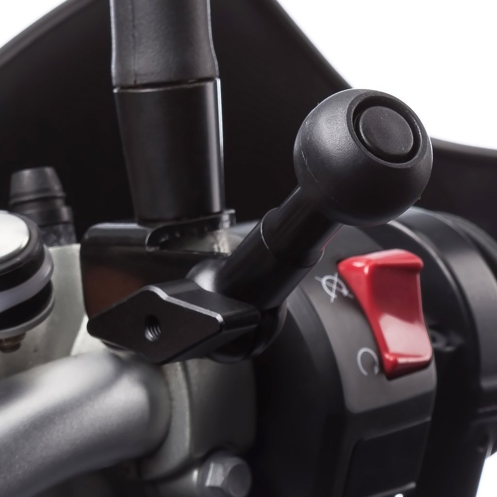 Ultimateaddons Motorcycle Mirror V2 8-10mm Mount - Ultimateaddons