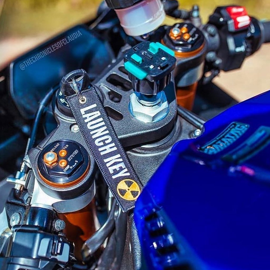 Ultimateaddons Motorcycle Fork Stem Sportsbike Attachment - Ultimateaddons