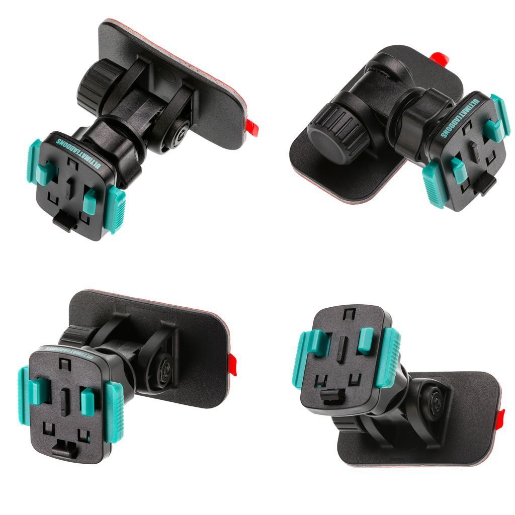 3M Adhesive Fairing / Screen Rotating Scooter Mount Attachment - Ultimateaddons