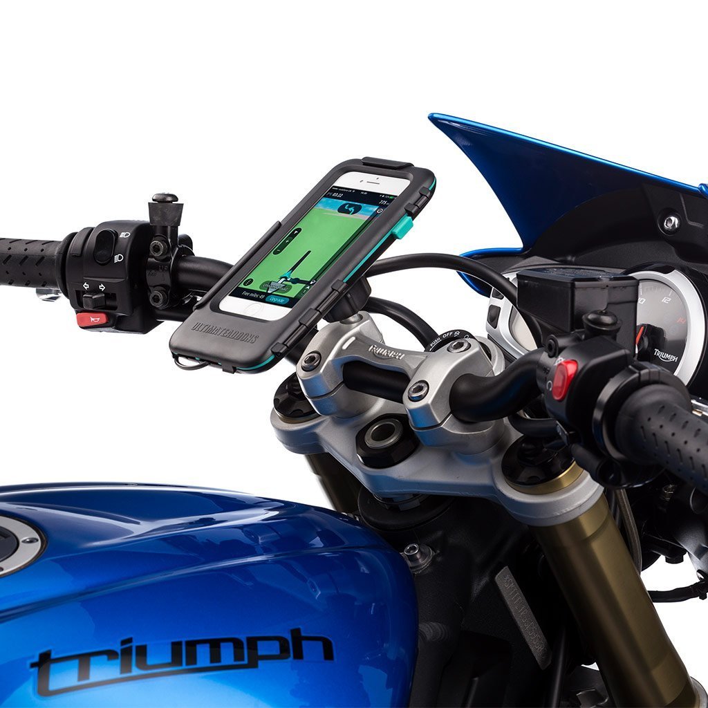 iPhone 6 7 8 / Plus Tough Waterproof Case Clamp Bolt - Ultimateaddons