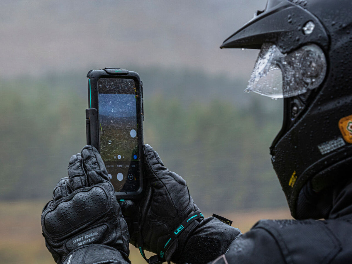 Capa impermeavel para telemovel , montajem em motocicleta, para modelos Samsung| ULTIMATEADDONS