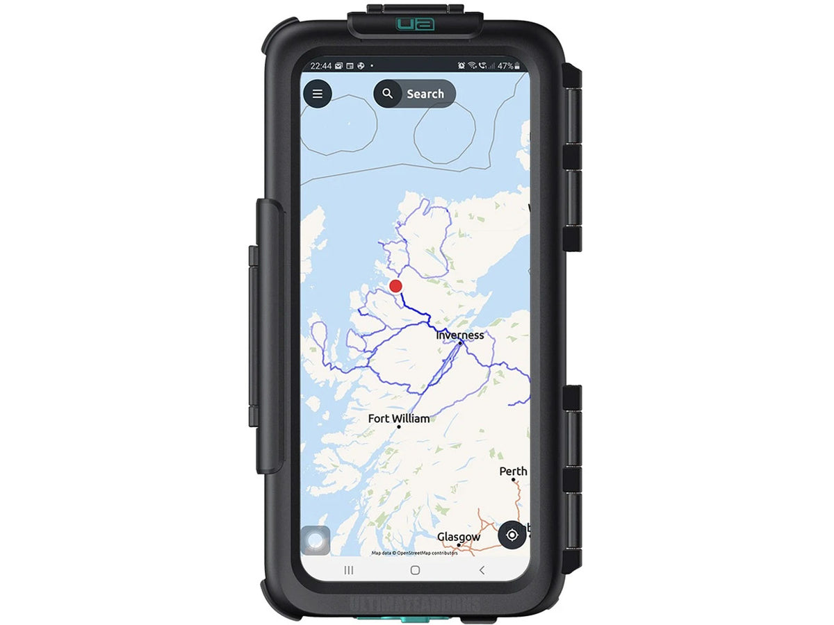 Capa impermeavel para telemovel , montajem em motocicleta, para modelos Samsung| ULTIMATEADDONS