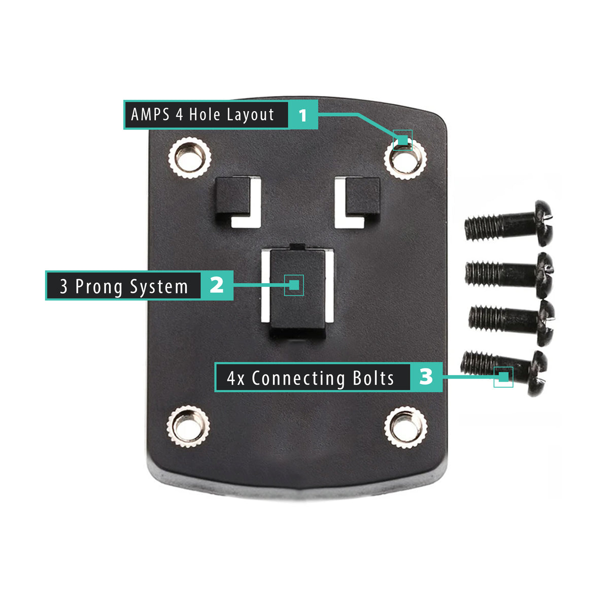 Capa de telefone impermeavel para montagem em motocicleta, para modelos iPhone da Apple | Ultimateaddons