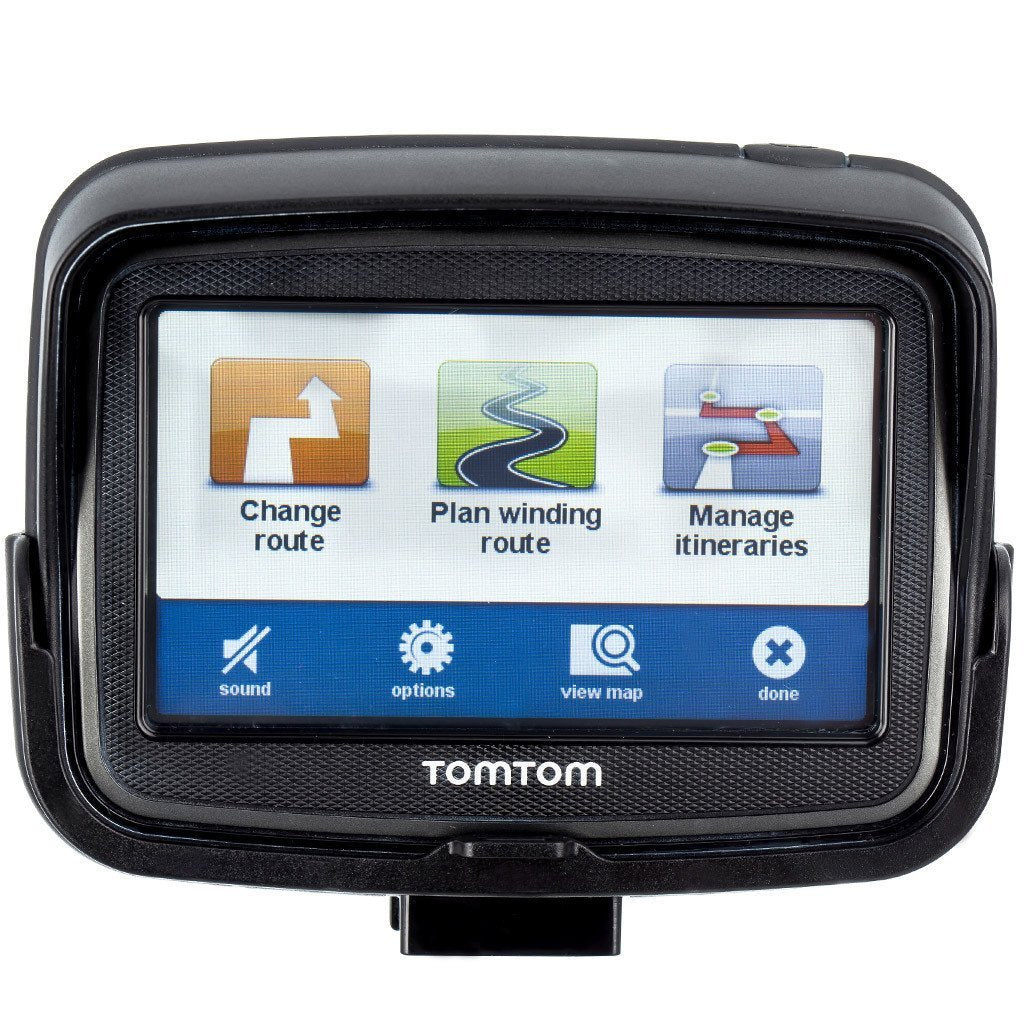 Dedicated Holder for TomTom Rider V5 - Ultimateaddons