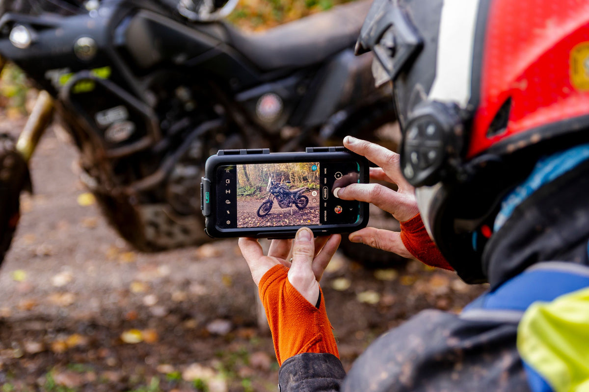 Capa impermeavel para telemovel , montajem em motocicleta, para modelos Samsung| ULTIMATEADDONS