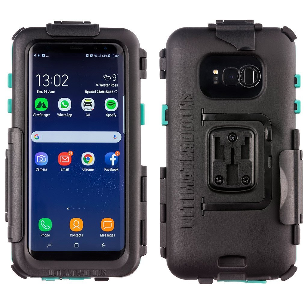 Hard IPX 5 Waterproof Bike Case Samsung Galaxy S8+ - Ultimateaddons