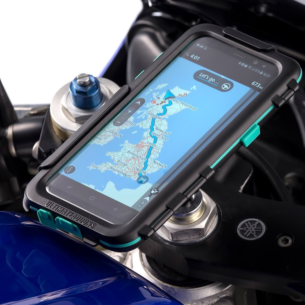 Waterproof Hard Plastic Case Fork Stem Motorcycle Samsung Galaxy S8 S8+ - Ultimateaddons