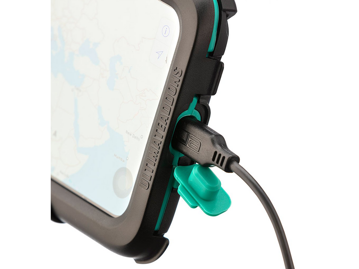 Capa de telefone impermeavel para montagem em motocicleta, para modelos iPhone da Apple | Ultimateaddons