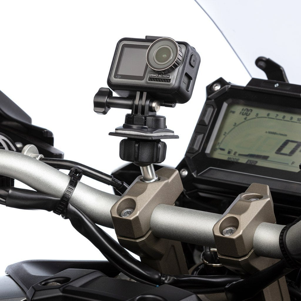 DJI Osmo Action Camera Motorcycle Handlebar Clamp Mount - Ultimateaddons