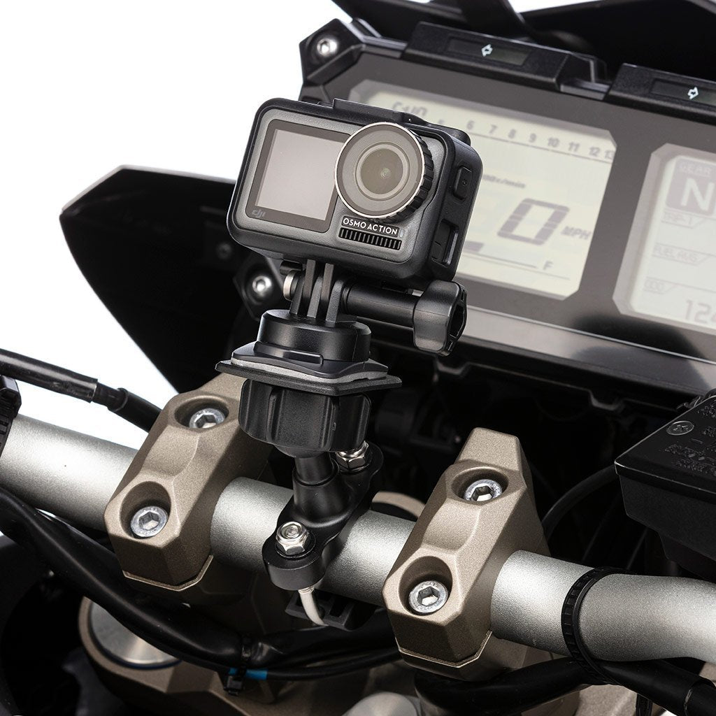 Metal Motorcycle Handlebar Mounting Kit for DJI Osmo - Ultimateaddons