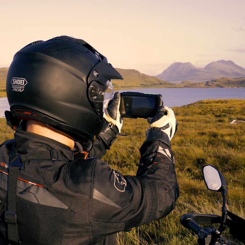 Galaxy S9 S9+ Motorcycle Waterproof Case Top Clamp Mount - Ultimateaddons