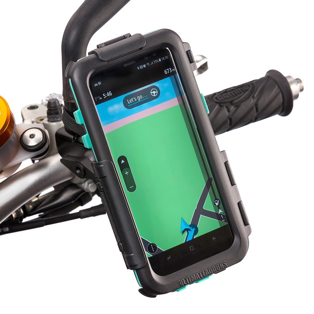 Samsung Galaxy S9 S9+ Motorcycle Mirror Waterproof Case - Ultimateaddons