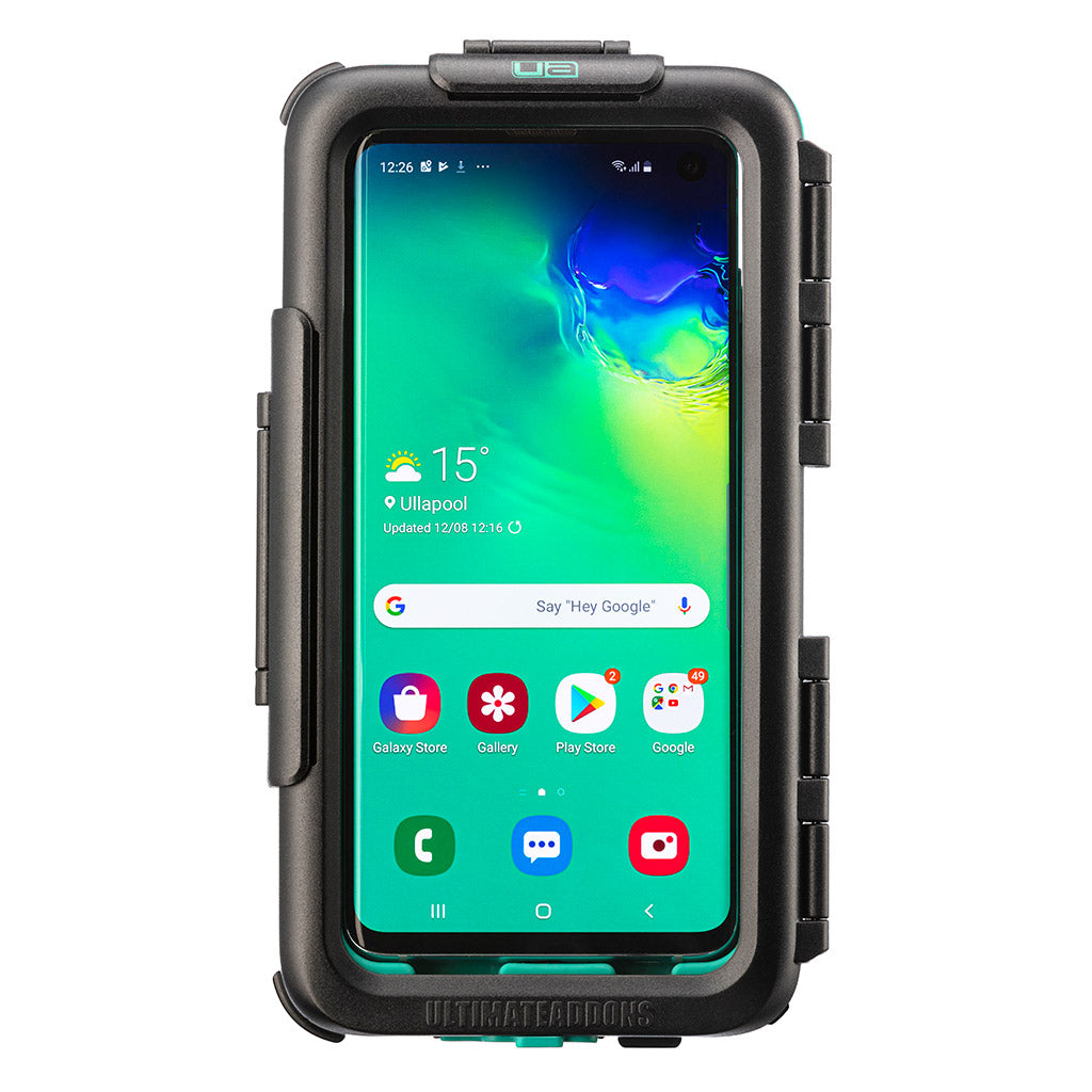 Capa impermeavel para telemovel , montajem em motocicleta, para modelos Samsung| ULTIMATEADDONS