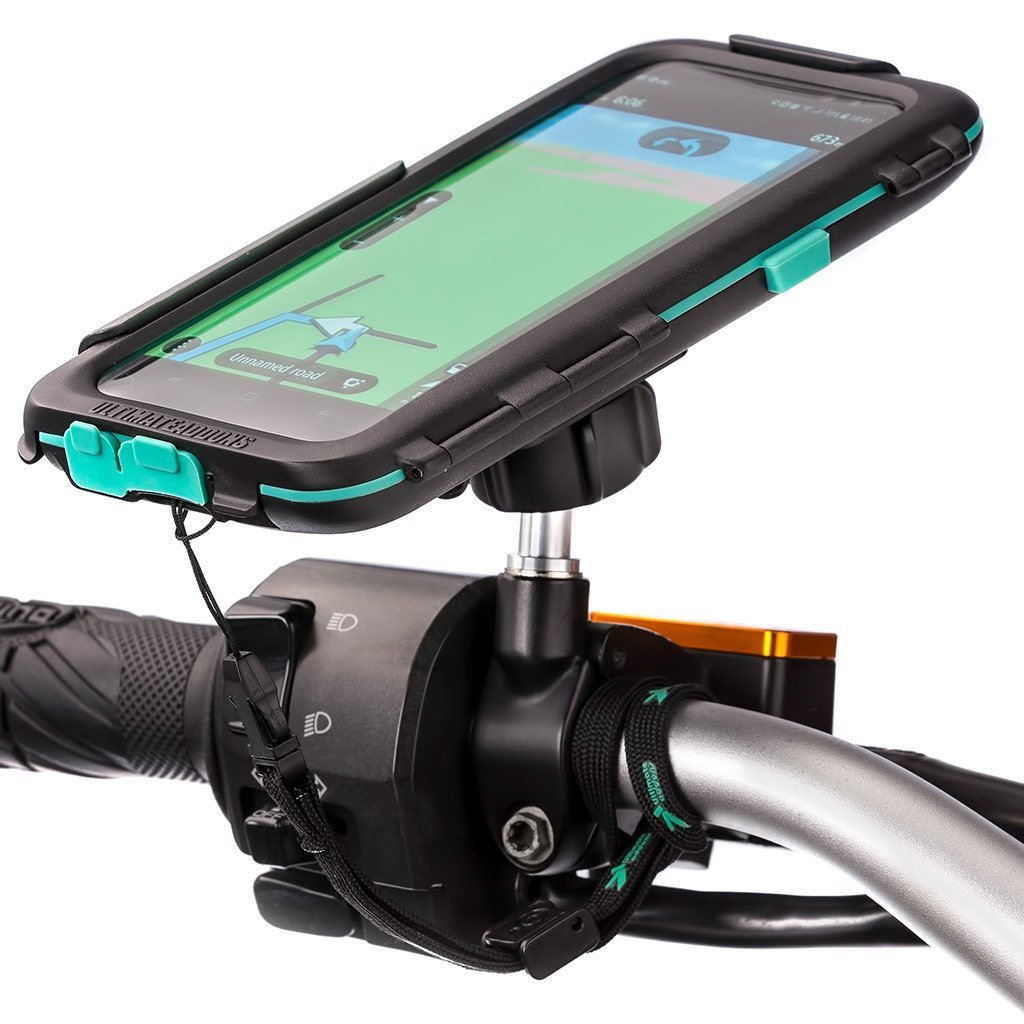 Metal Mirror Mount Hard Tough Waterproof Case Samsung Galaxy S8 S8+ - Ultimateaddons