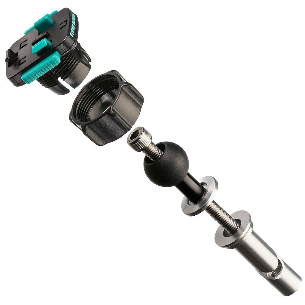 Galaxy S9 S9+ Motorcycle Fork Stem Mount Waterproof Tough Case - Ultimateaddons