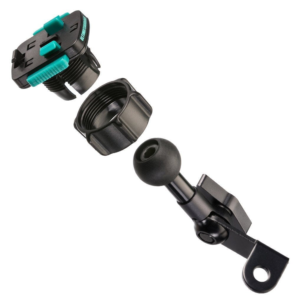 Ultimateaddons Motorcycle Mirror V2 8-10mm Mount - Ultimateaddons