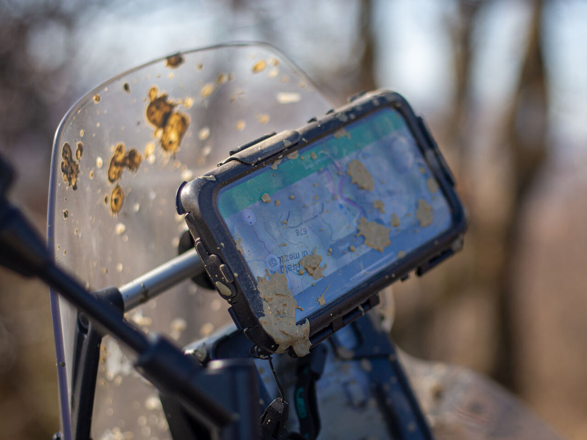 Capa de telefone impermeavel para montagem em motocicleta, para modelos iPhone da Apple | Ultimateaddons