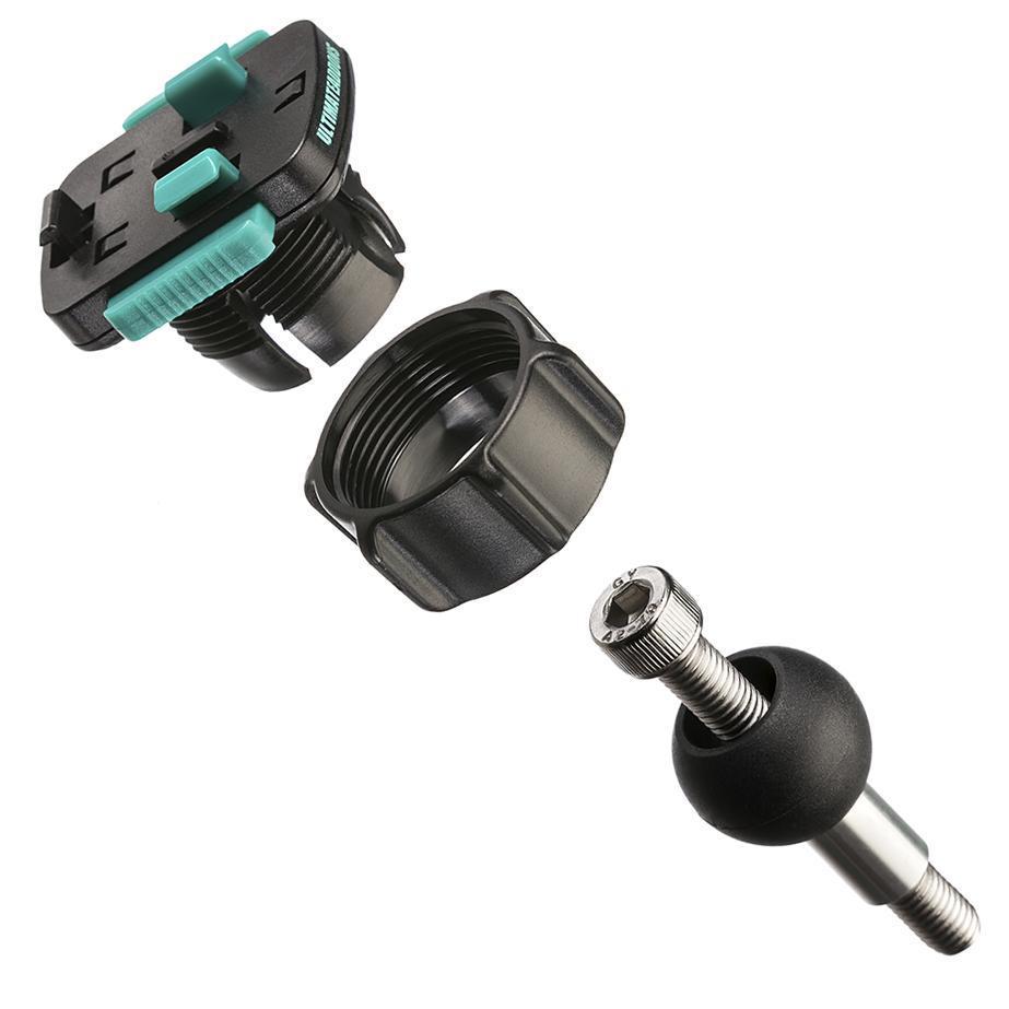 iPhone 6 7 8 / Plus Tough Waterproof Case Clamp Bolt - Ultimateaddons